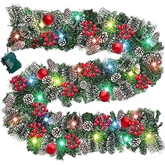 Led christmas garland for sale  Delivered anywhere in USA 