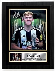 Lewis hall signed for sale  Delivered anywhere in UK