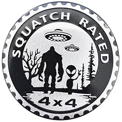 Squatch badge rated for sale  Delivered anywhere in USA 