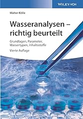 Wasseranalysen richtig beurtei gebraucht kaufen  Wird an jeden Ort in Deutschland