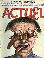 Actuel mensuel mars1974. d'occasion  Livré partout en France