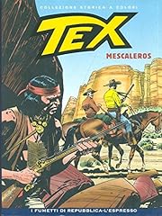Tex mescaleros usato  Spedito ovunque in Italia 