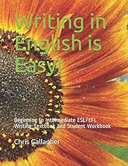 Writing english easy for sale  Delivered anywhere in USA 