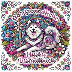 Freundliche husky ausmalbuch gebraucht kaufen  Wird an jeden Ort in Deutschland