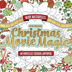 Merry masterpieces coloring for sale  Delivered anywhere in USA 