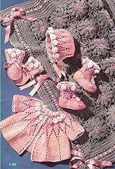 Vintage crochet pattern for sale  Delivered anywhere in USA 