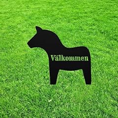 Dala horse valkommen for sale  Delivered anywhere in USA 