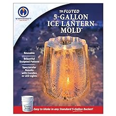 Fluted gallon ice for sale  Delivered anywhere in USA 