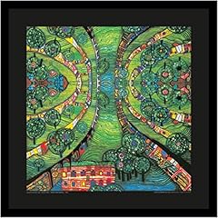 Hundertwasser grüne stadt gebraucht kaufen  Wird an jeden Ort in Deutschland