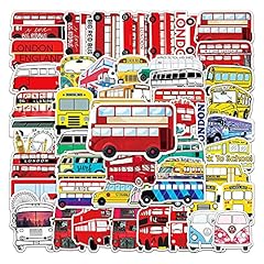 50pcs bus stickers for sale  Delivered anywhere in UK