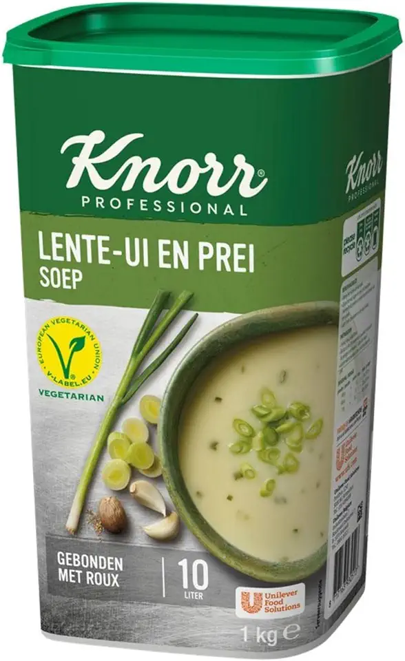 Knorr | Superieur | Prei en Lente-uitjes | 10 liter tweedehands  