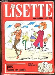 Lisette album 70. d'occasion  Livré partout en France