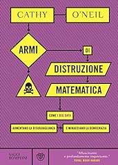 Armi distruzione matematica usato  Spedito ovunque in Italia 