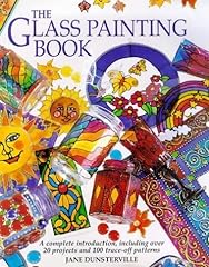 Glass painting book for sale  Delivered anywhere in Ireland