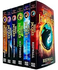 Redwall series books usato  Spedito ovunque in Italia 