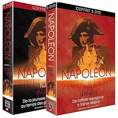 Coffret dvd napoléon d'occasion  Livré partout en France