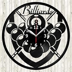 Billiards clock billiards for sale  Delivered anywhere in USA 