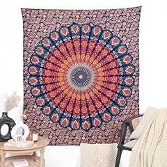Rajrang peacock mandala for sale  Delivered anywhere in UK