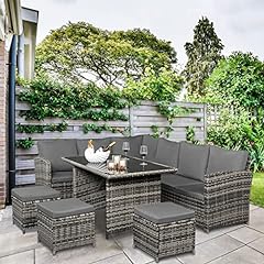 Bonnlo seater rattan for sale  Delivered anywhere in Ireland