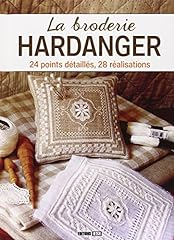 Broderie hardanger points d'occasion  Livré partout en France