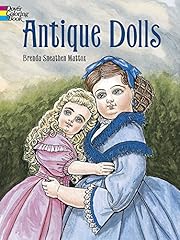 Antique dolls colouring for sale  Delivered anywhere in UK