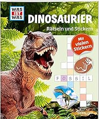Rätseln stickern dinosaurier gebraucht kaufen  Wird an jeden Ort in Deutschland