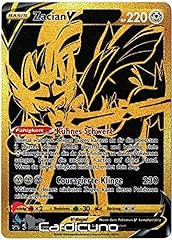 Cardicuno zacian swsh076 gebraucht kaufen  Wird an jeden Ort in Deutschland