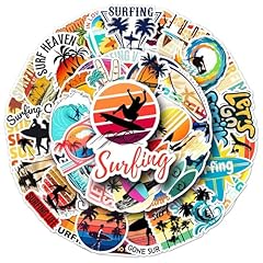 Surfing sports stickers for sale  Delivered anywhere in UK