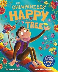 Chimpanzees happy tree for sale  Delivered anywhere in UK