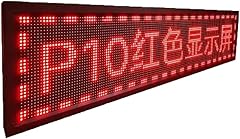 Wwfan led scrolling for sale  Delivered anywhere in UK