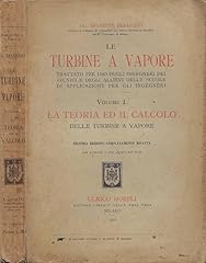Turbine vapore. trattato usato  Spedito ovunque in Italia 