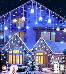 Icicle outdoor christmas for sale  Delivered anywhere in UK