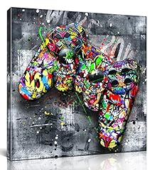 Jkwall77 graffiti canvas for sale  Delivered anywhere in UK