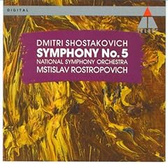 Shostakovich symphony national for sale  Delivered anywhere in USA 