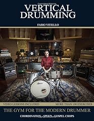 Vertical drumming italiano usato  Spedito ovunque in Italia 