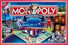 Monopoly middlesbrough edition for sale  Delivered anywhere in UK