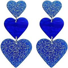 Kwuncci blue heart for sale  Delivered anywhere in USA 
