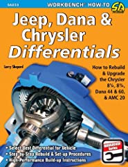 Jeep, Dana & Chrysler Differentials: How to Rebuild the 8-1/4, 8-3/4, Dana 44 & 60 & AMC 20 (Workbench How-to) (English Edition) usato  Spedito ovunque in Italia 