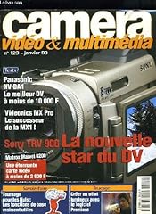 Camera video 123 d'occasion  Livré partout en France