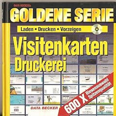 Goldene serie visitenkarten gebraucht kaufen  Wird an jeden Ort in Deutschland