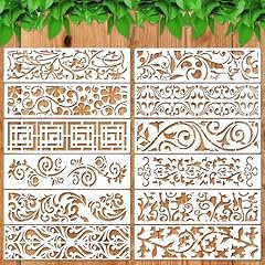 Pieces border stencils for sale  Delivered anywhere in UK
