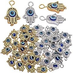 40pcs antique hamsa for sale  Delivered anywhere in USA 