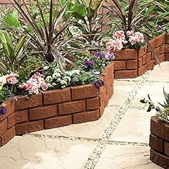 Brick effect garden for sale  Delivered anywhere in Ireland