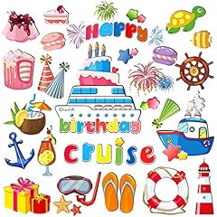 Pcs birthday cruise for sale  Delivered anywhere in USA 