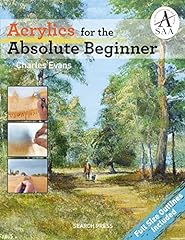 Acrylics absolute beginner for sale  Delivered anywhere in USA 