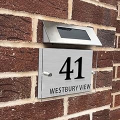 Personalised house numbers for sale  Delivered anywhere in UK