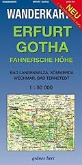 Wanderkarte erfurt gotha gebraucht kaufen  Wird an jeden Ort in Deutschland