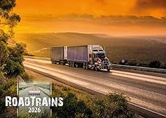 Roadtrains kalender 2026 gebraucht kaufen  Wird an jeden Ort in Deutschland