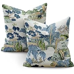 Hubuytefe chinoiserie pillow for sale  Delivered anywhere in USA 