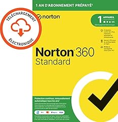 Norton 360 standard d'occasion  Livré partout en France